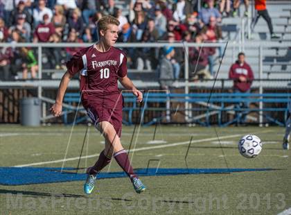 Thumbnail 1 in Farmington vs.  Joel Barlow (CIAC Class L Final) photogallery.