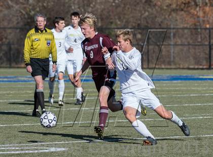 Thumbnail 1 in Farmington vs.  Joel Barlow (CIAC Class L Final) photogallery.