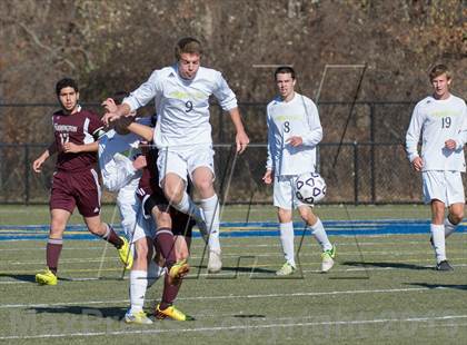 Thumbnail 3 in Farmington vs.  Joel Barlow (CIAC Class L Final) photogallery.