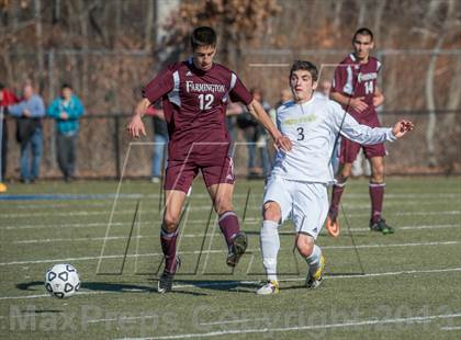 Thumbnail 3 in Farmington vs.  Joel Barlow (CIAC Class L Final) photogallery.