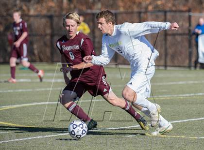 Thumbnail 3 in Farmington vs.  Joel Barlow (CIAC Class L Final) photogallery.