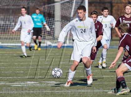 Thumbnail 3 in Farmington vs.  Joel Barlow (CIAC Class L Final) photogallery.