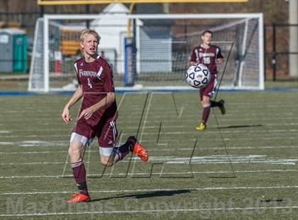 Thumbnail 3 in Farmington vs.  Joel Barlow (CIAC Class L Final) photogallery.