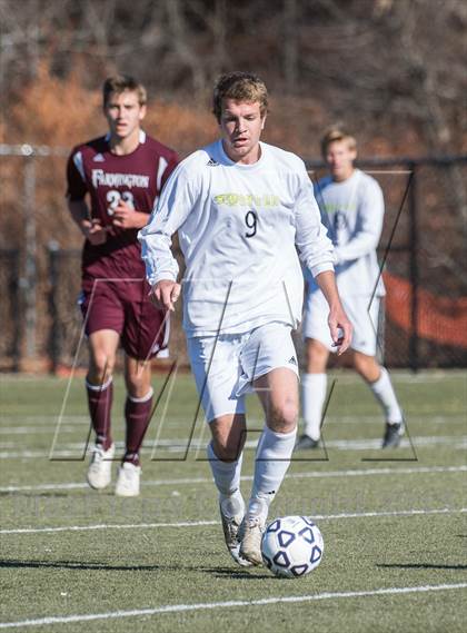 Thumbnail 2 in Farmington vs.  Joel Barlow (CIAC Class L Final) photogallery.