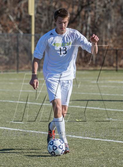 Thumbnail 1 in Farmington vs.  Joel Barlow (CIAC Class L Final) photogallery.