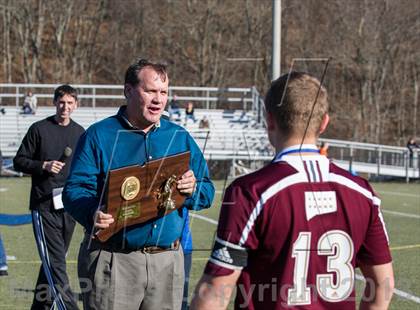 Thumbnail 3 in Farmington vs.  Joel Barlow (CIAC Class L Final) photogallery.