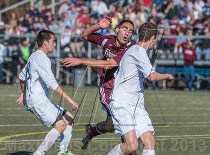 Thumbnail 2 in Farmington vs.  Joel Barlow (CIAC Class L Final) photogallery.