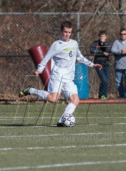 Thumbnail 2 in Farmington vs.  Joel Barlow (CIAC Class L Final) photogallery.