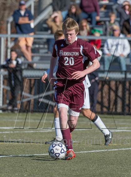 Thumbnail 3 in Farmington vs.  Joel Barlow (CIAC Class L Final) photogallery.