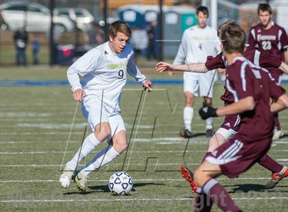 Thumbnail 1 in Farmington vs.  Joel Barlow (CIAC Class L Final) photogallery.