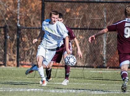 Thumbnail 3 in Farmington vs.  Joel Barlow (CIAC Class L Final) photogallery.