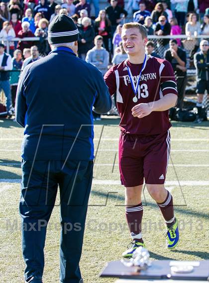 Thumbnail 1 in Farmington vs.  Joel Barlow (CIAC Class L Final) photogallery.