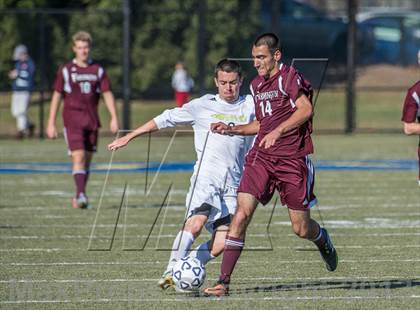 Thumbnail 2 in Farmington vs.  Joel Barlow (CIAC Class L Final) photogallery.