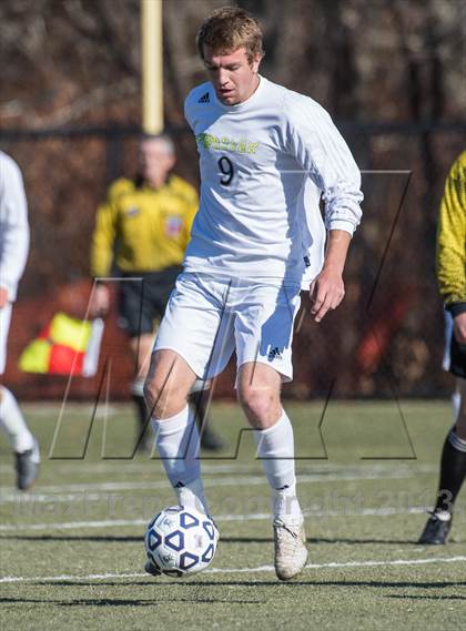 Thumbnail 3 in Farmington vs.  Joel Barlow (CIAC Class L Final) photogallery.