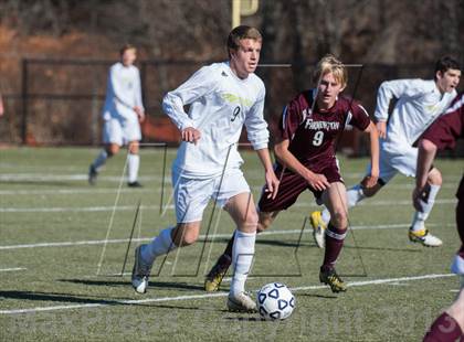 Thumbnail 1 in Farmington vs.  Joel Barlow (CIAC Class L Final) photogallery.