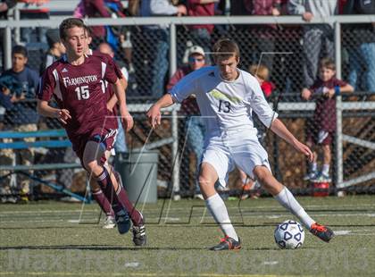 Thumbnail 3 in Farmington vs.  Joel Barlow (CIAC Class L Final) photogallery.