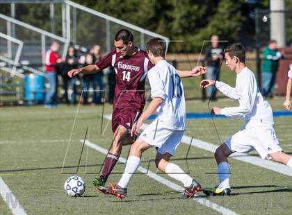 Thumbnail 3 in Farmington vs.  Joel Barlow (CIAC Class L Final) photogallery.