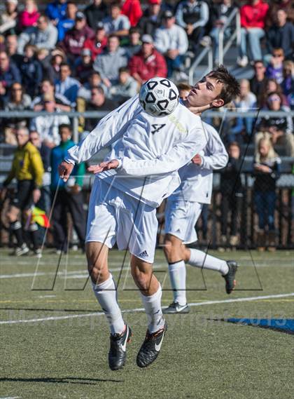 Thumbnail 2 in Farmington vs.  Joel Barlow (CIAC Class L Final) photogallery.
