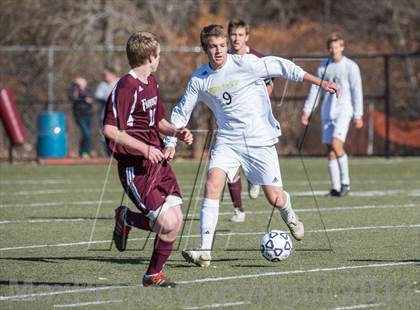 Thumbnail 3 in Farmington vs.  Joel Barlow (CIAC Class L Final) photogallery.