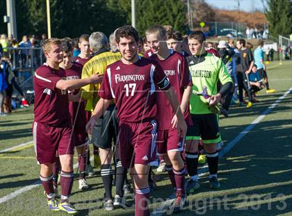 Thumbnail 1 in Farmington vs.  Joel Barlow (CIAC Class L Final) photogallery.