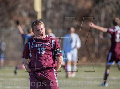 Thumbnail 2 in Farmington vs.  Joel Barlow (CIAC Class L Final) photogallery.