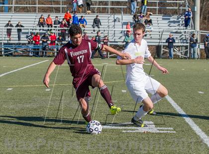 Thumbnail 2 in Farmington vs.  Joel Barlow (CIAC Class L Final) photogallery.
