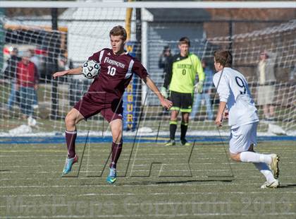 Thumbnail 3 in Farmington vs.  Joel Barlow (CIAC Class L Final) photogallery.