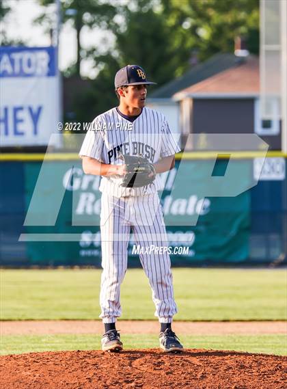 Thumbnail 3 in Pine Bush vs. Kingston (Section 9 Class AA Final) photogallery.