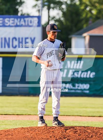 Thumbnail 2 in Pine Bush vs. Kingston (Section 9 Class AA Final) photogallery.