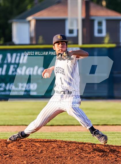 Thumbnail 3 in Pine Bush vs. Kingston (Section 9 Class AA Final) photogallery.