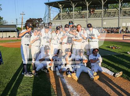 Thumbnail 1 in Pine Bush vs. Kingston (Section 9 Class AA Final) photogallery.