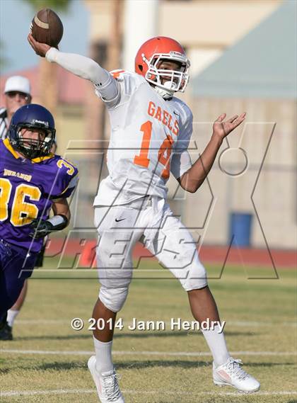 Thumbnail 3 in Bishop Gorman @ Durango photogallery.