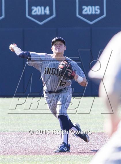 Thumbnail 2 in Hebron vs. Keller (UIL 6A Quarterfinal) photogallery.