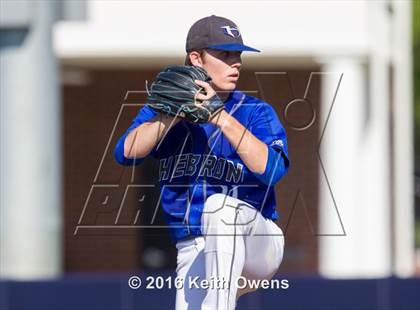 Thumbnail 1 in Hebron vs. Keller (UIL 6A Quarterfinal) photogallery.