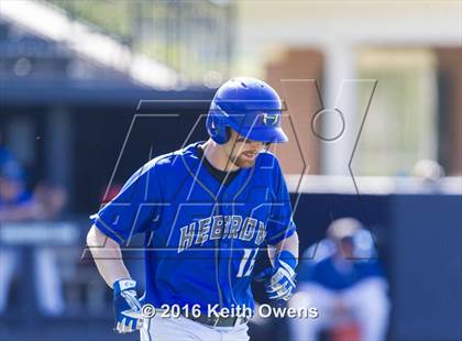 Thumbnail 3 in Hebron vs. Keller (UIL 6A Quarterfinal) photogallery.