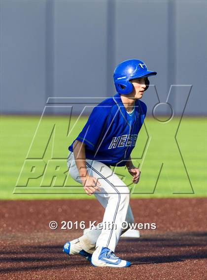 Thumbnail 2 in Hebron vs. Keller (UIL 6A Quarterfinal) photogallery.