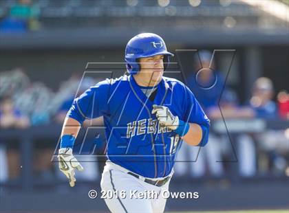 Thumbnail 3 in Hebron vs. Keller (UIL 6A Quarterfinal) photogallery.