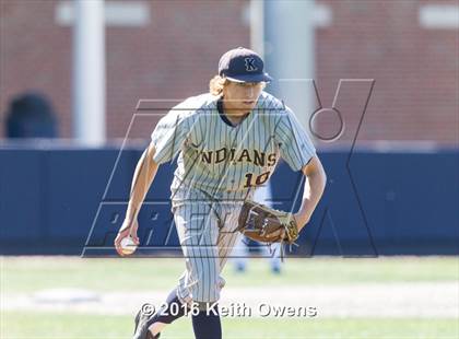 Thumbnail 3 in Hebron vs. Keller (UIL 6A Quarterfinal) photogallery.