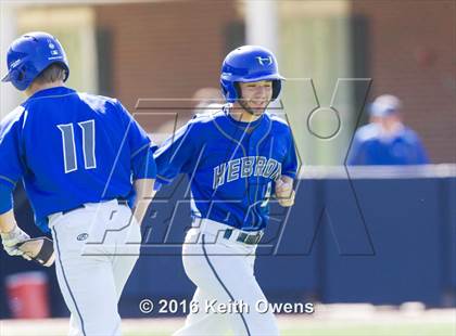 Thumbnail 2 in Hebron vs. Keller (UIL 6A Quarterfinal) photogallery.