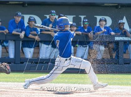 Thumbnail 3 in Hebron vs. Keller (UIL 6A Quarterfinal) photogallery.