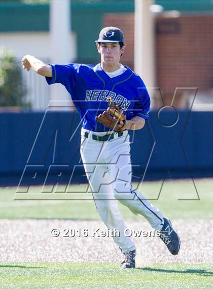 Thumbnail 2 in Hebron vs. Keller (UIL 6A Quarterfinal) photogallery.