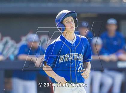 Thumbnail 3 in Hebron vs. Keller (UIL 6A Quarterfinal) photogallery.