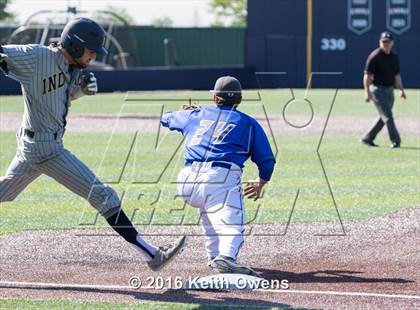Thumbnail 3 in Hebron vs. Keller (UIL 6A Quarterfinal) photogallery.
