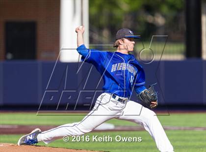 Thumbnail 3 in Hebron vs. Keller (UIL 6A Quarterfinal) photogallery.