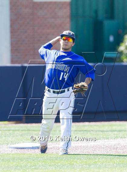 Thumbnail 3 in Hebron vs. Keller (UIL 6A Quarterfinal) photogallery.
