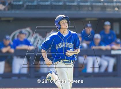 Thumbnail 2 in Hebron vs. Keller (UIL 6A Quarterfinal) photogallery.