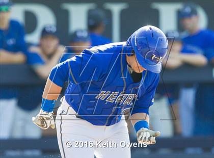 Thumbnail 3 in Hebron vs. Keller (UIL 6A Quarterfinal) photogallery.