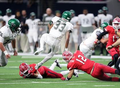 Thumbnail 1 in Van vs. Kennedale (UIL 4A Regional Final) photogallery.