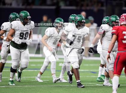 Thumbnail 3 in Van vs. Kennedale (UIL 4A Regional Final) photogallery.