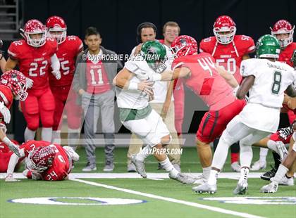 Thumbnail 2 in Van vs. Kennedale (UIL 4A Regional Final) photogallery.